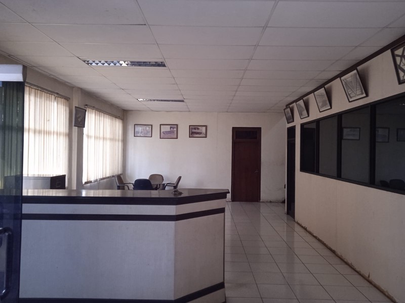 Gudang & Kantor 6.965 m2 di Jl. Veteran Curug Tangerang, SHM