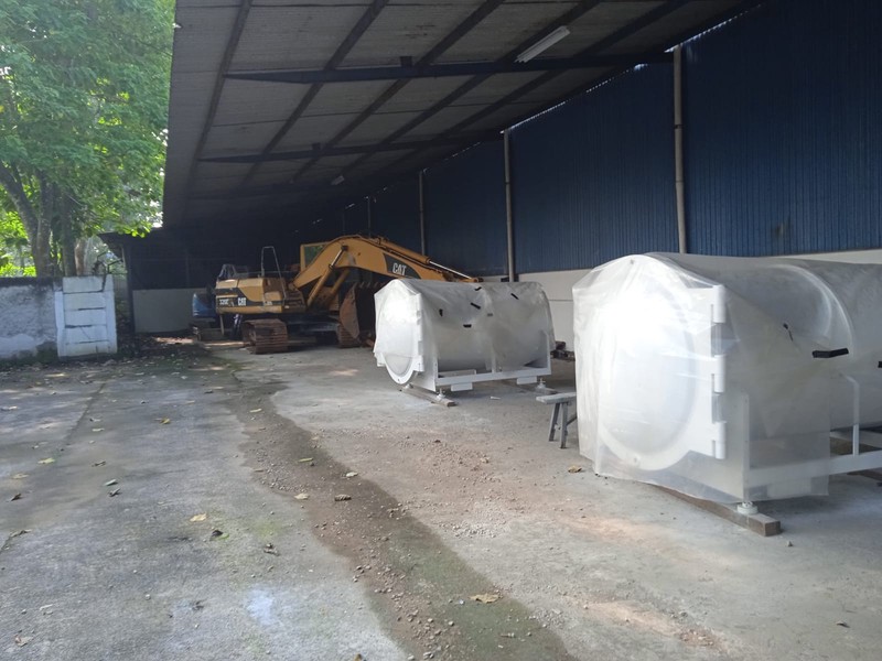 Gudang & Kantor 6.965 m2 di Jl. Veteran Curug Tangerang, SHM