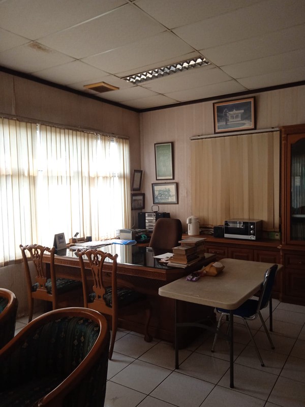 Gudang & Kantor 6.965 m2 di Jl. Veteran Curug Tangerang, SHM