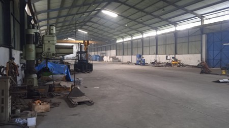 Gudang & Kantor 6.965 m2 di Jl. Veteran Curug Tangerang, SHM