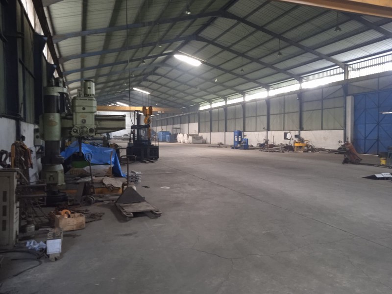 Gudang & Kantor 6.965 m2 di Jl. Veteran Curug Tangerang, SHM