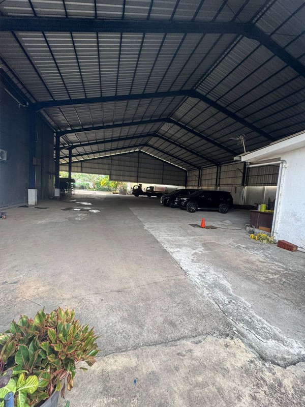 Gudang Industri 2.500 m2 di Pinang Tangerang - Lokasi Strategis