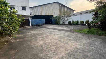Gudang Industri 2.500 m2 di Pinang Tangerang - Lokasi Strategis