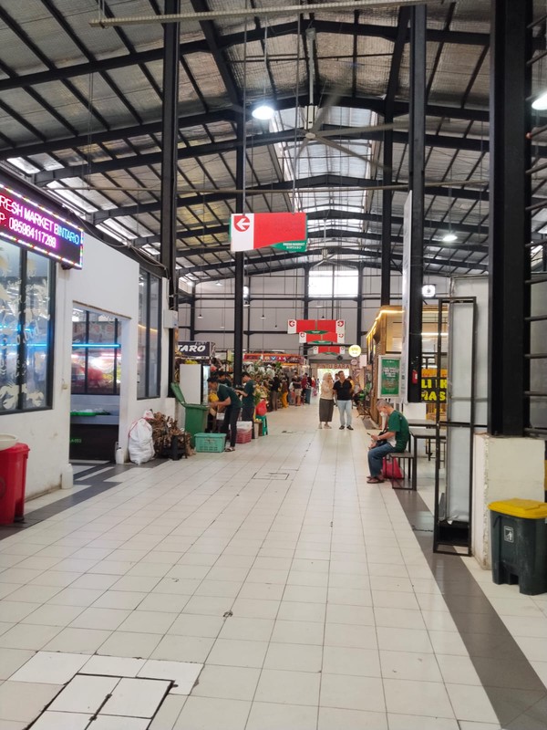 Kios sewa di FreshMarket Emerald ..Bintaro