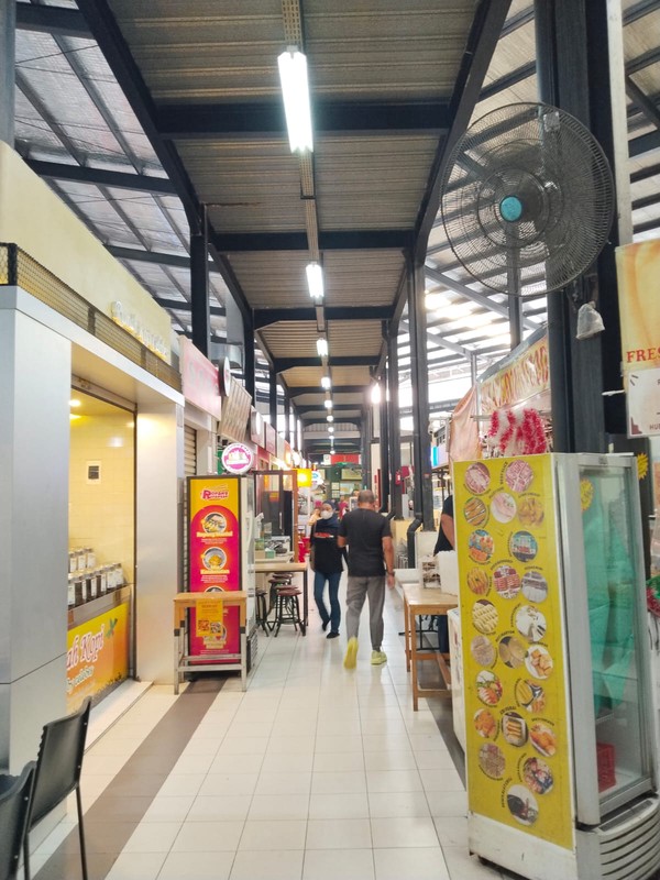 Kios sewa di FreshMarket Emerald ..Bintaro.