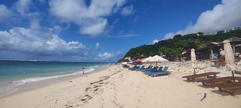 For Sale Freehold land 4.800 sqm2  beach front with white sand and crystal-clear water Pandawa beach  - Bali