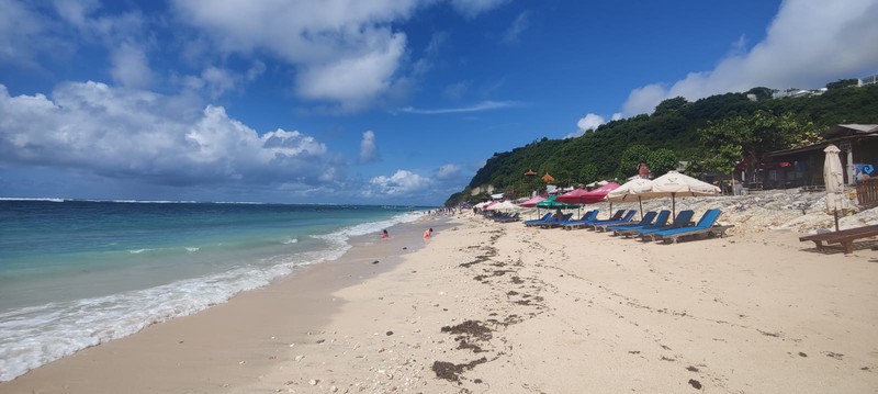 For Sale Freehold land 4.800 sqm2  beach front with white sand and crystal-clear water Pandawa beach  - Bali