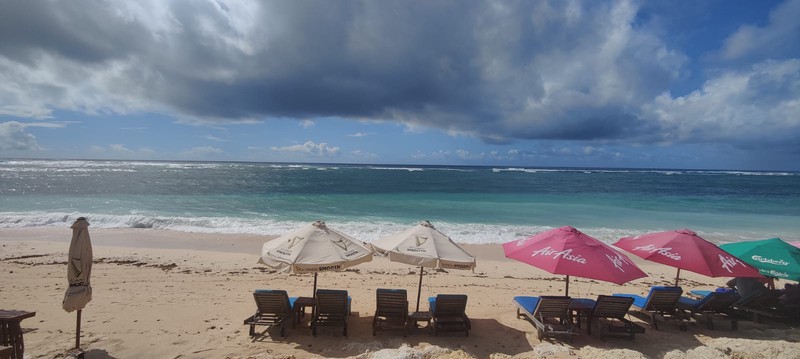 For Sale Freehold land 4.800 sqm2  beach front with white sand and crystal-clear water Pandawa beach  - Bali