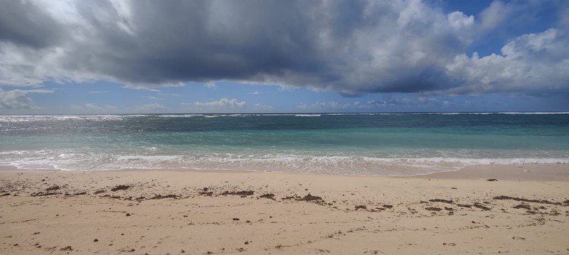 For Sale Freehold land 4.800 sqm2  beach front with white sand and crystal-clear water Pandawa beach  - Bali