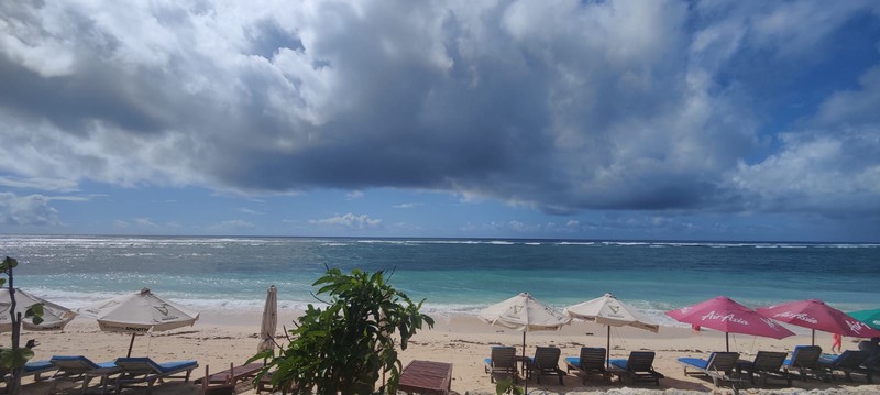 For Sale Freehold land 4.800 sqm2  beach front with white sand and crystal-clear water Pandawa beach  - Bali