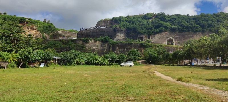 For Sale Freehold land 4.800 sqm2  beach front with white sand and crystal-clear water Pandawa beach  - Bali
