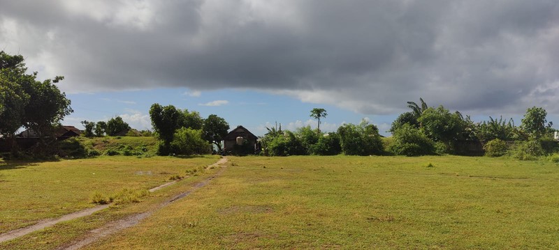 For Sale Freehold land 4.800 sqm2  beach front with white sand and crystal-clear water Pandawa beach  - Bali