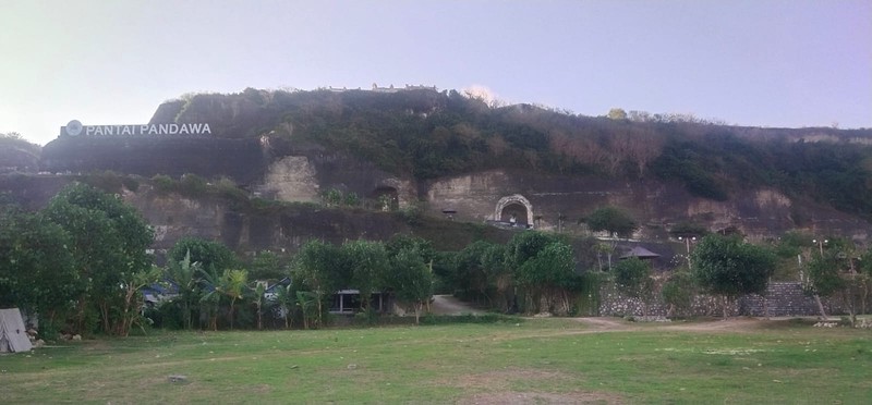 For Sale Freehold land 4.800 sqm2  beach front with white sand and crystal-clear water Pandawa beach  - Bali