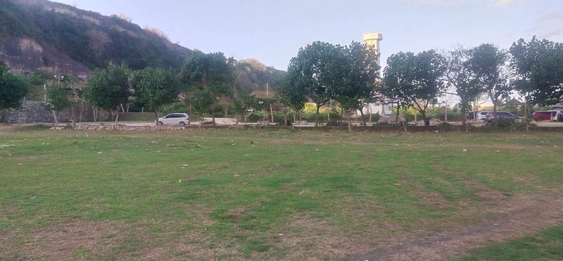 For Sale Freehold land 4.800 sqm2  beach front with white sand and crystal-clear water Pandawa beach  - Bali