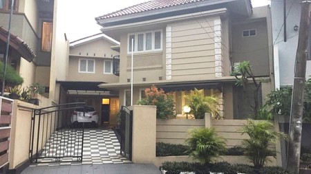 Rumah Anti Banjir Homy  Nyaman  Rapi Terawat StrateDi Bintaro Sektor 9