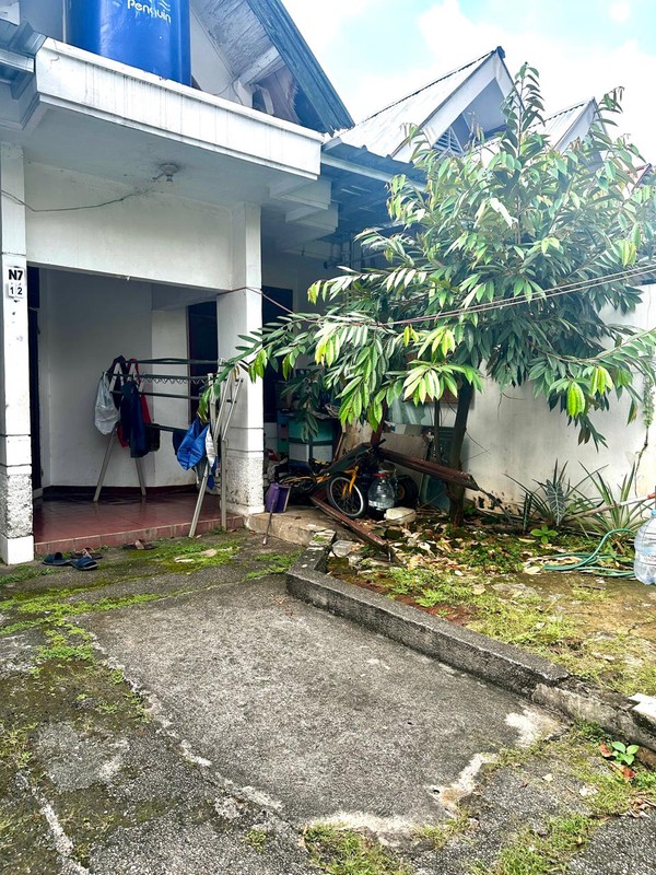 Rumah 1 Lantai LT 120m2  di Bougenville Loka Graha Raya Bintaro - Harga 1,4 M