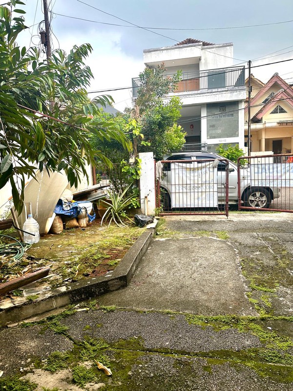 Rumah 1 Lantai LT 120m2  di Bougenville Loka Graha Raya Bintaro - Harga 1,4 M