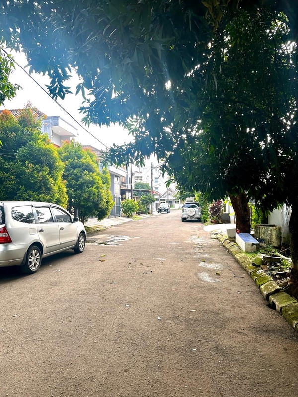 Rumah 1 Lantai LT 120m2  di Bougenville Loka Graha Raya Bintaro - Harga 1,4 M