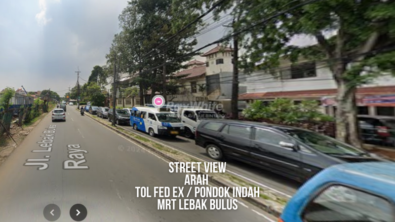 Properti Komersial di Jalan Utama Lebak Bulus, Parkir Luas