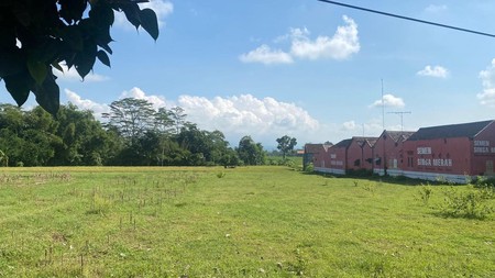 Kavling Murah Siap Bangun dan Lokasi Strategis Pinggir Jalan @Sumber pucung, Malang