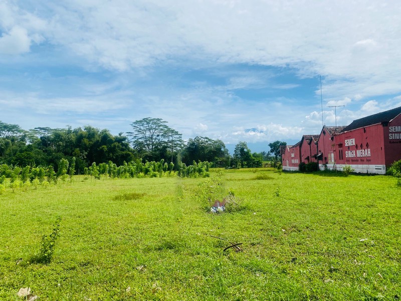 Kavling Murah Siap Bangun dan Lokasi Strategis Pinggir Jalan @Sumber pucung, Malang