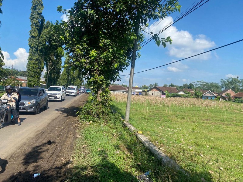 Kavling Murah Siap Bangun dan Lokasi Strategis Pinggir Jalan @Sumber pucung, Malang