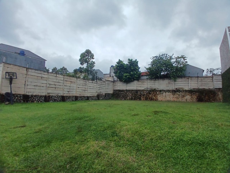 Kavling Tanah Siap Bangun di Discovery Sektor 9 Bintaro - Jarang Ada