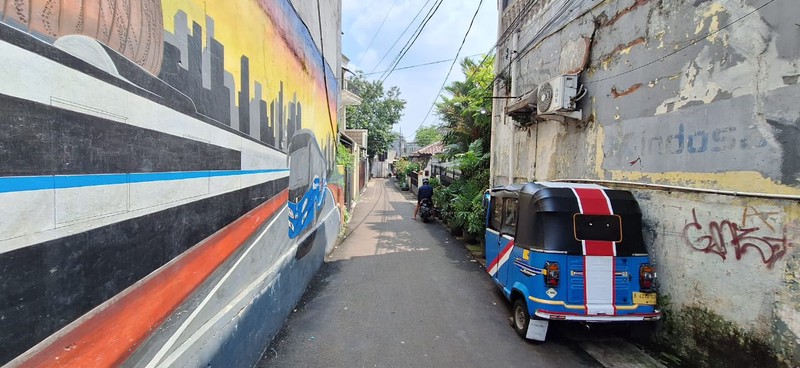 Kosan 12 Pintu Lokasi Strategis 2 Lantai dari Akses Jalan @Kebayoran Baru, Jakarta Selatan