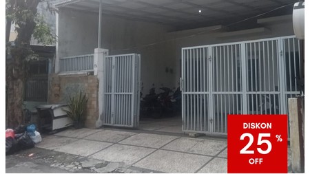 Dijual Rumah Lelang di Jalan Petemon Surabaya Pusat