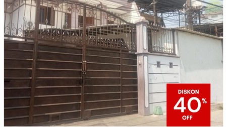 Dijual Rumah Lelang di Jl Petemon Surabaya Pusat