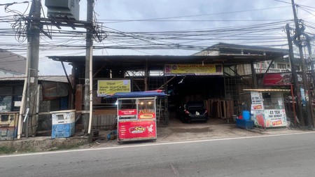 Kavling Murah Lokasi Strategis di Pinggir Jalan Raya @Bojong Gede, Tangerang