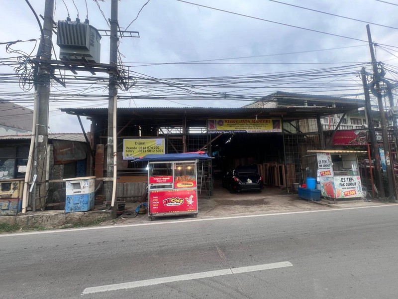 Kavling Murah Lokasi Strategis di Pinggir Jalan Raya @Bojong Gede, Tangerang