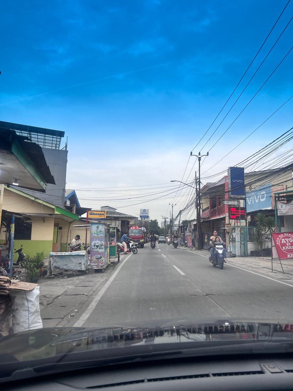 Kavling Murah Lokasi Strategis di Pinggir Jalan Raya @Bojong Gede, Tangerang