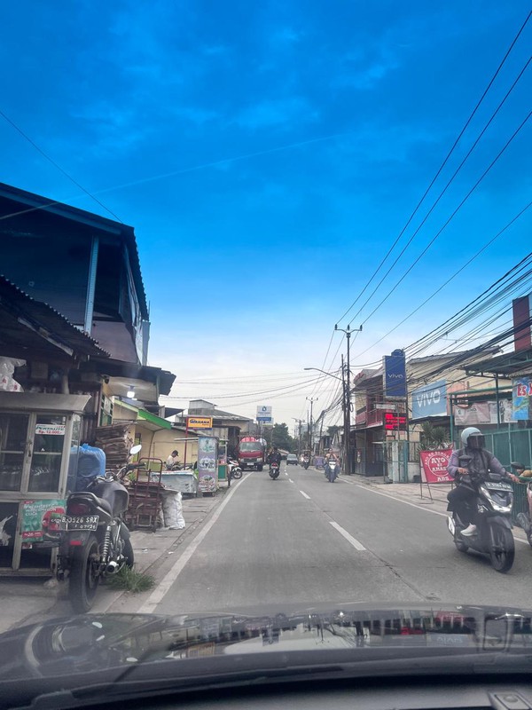 Kavling Murah Lokasi Strategis di Pinggir Jalan Raya @Bojong Gede, Tangerang