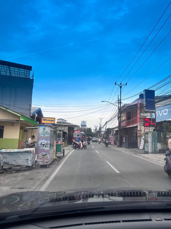Kavling Murah Lokasi Strategis di Pinggir Jalan Raya @Bojong Gede, Tangerang