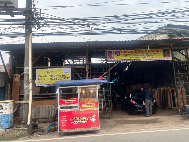 Kavling Murah Lokasi Strategis di Pinggir Jalan Raya @Bojong Gede, Tangerang