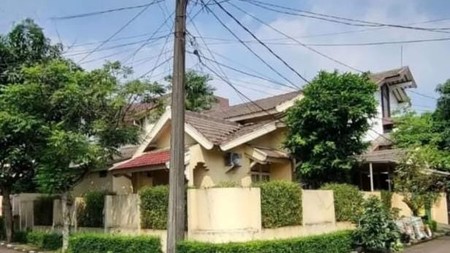 Rumah di Bintaro Jaya dengan Posisi Hook KT 3+1 KM 2+1