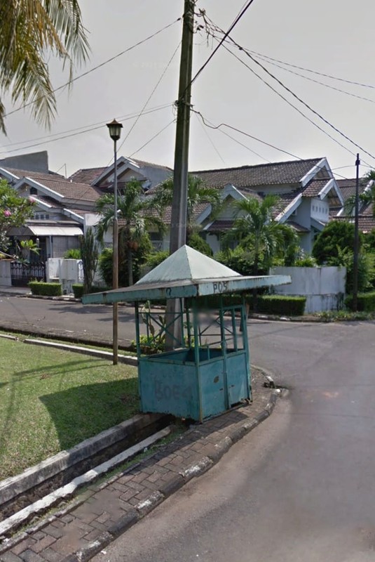 Rumah di Bintaro Jaya dengan Posisi Hook KT 3+1 KM 2+1