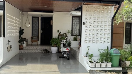 Rumah Cluster Bali Resort di Bogor, hunian asri, aman dan modern...