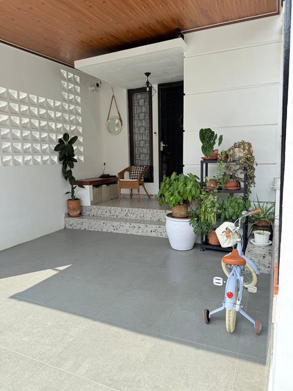 Rumah Cluster Bali Resort di Bogor, hunian asri, aman dan modern...