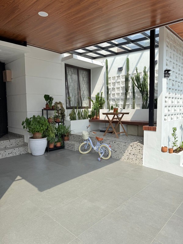 Rumah Cluster Bali Resort di Bogor, hunian asri, aman dan modern...