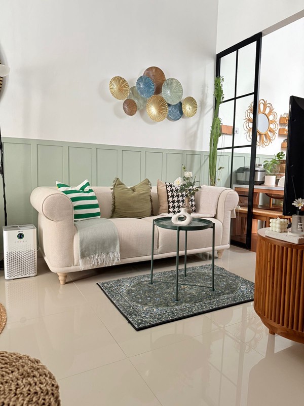 Rumah Cluster Bali Resort di Bogor, hunian asri, aman dan modern...