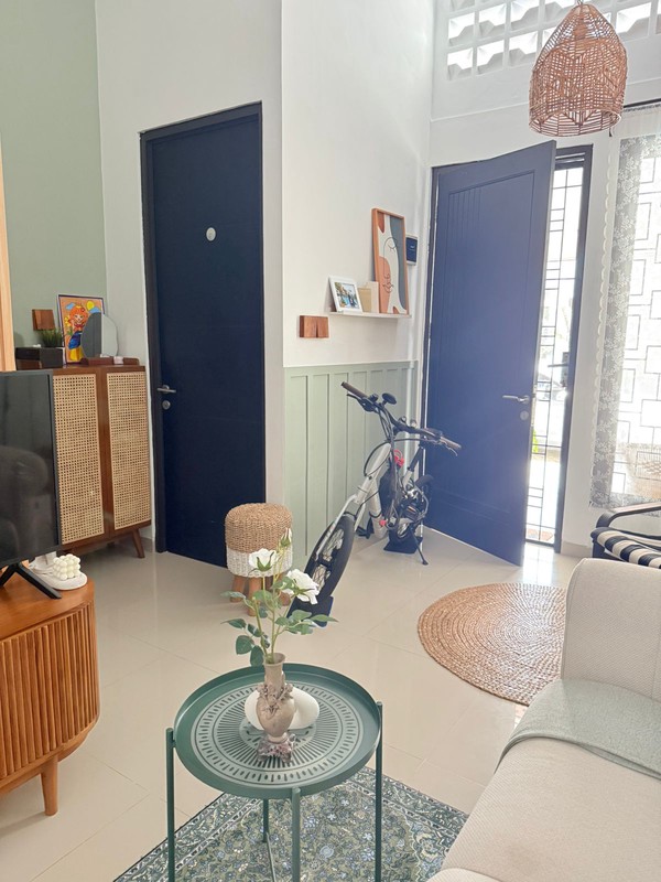 Rumah Cluster Bali Resort di Bogor, hunian asri, aman dan modern...