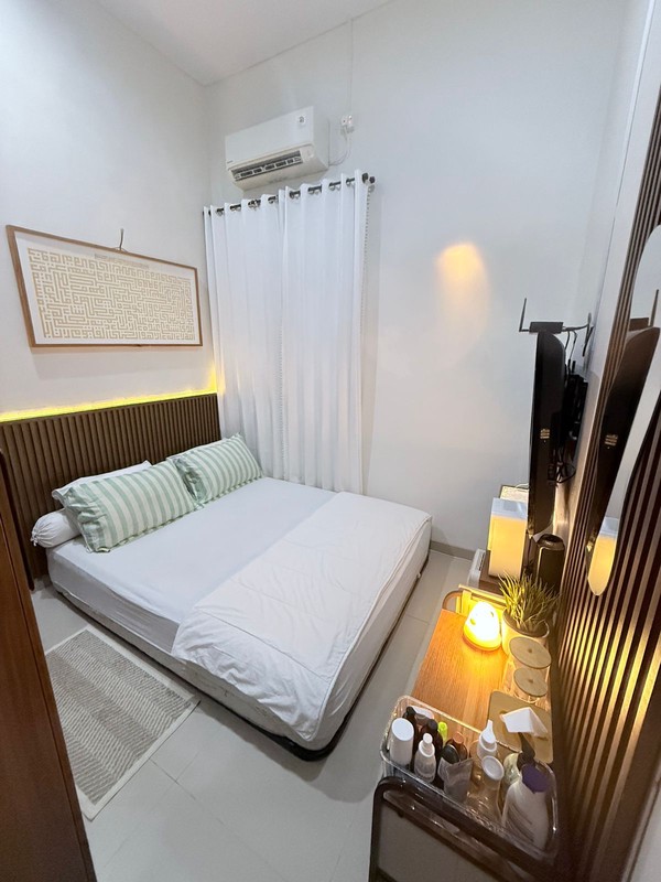 Rumah Cluster Bali Resort di Bogor, hunian asri, aman dan modern...