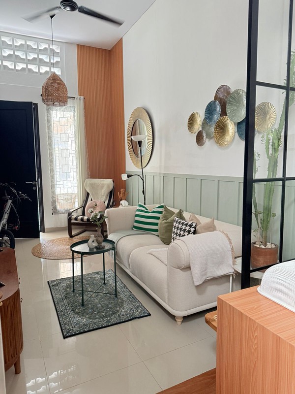 Rumah Cluster Bali Resort di Bogor, hunian asri, aman dan modern...