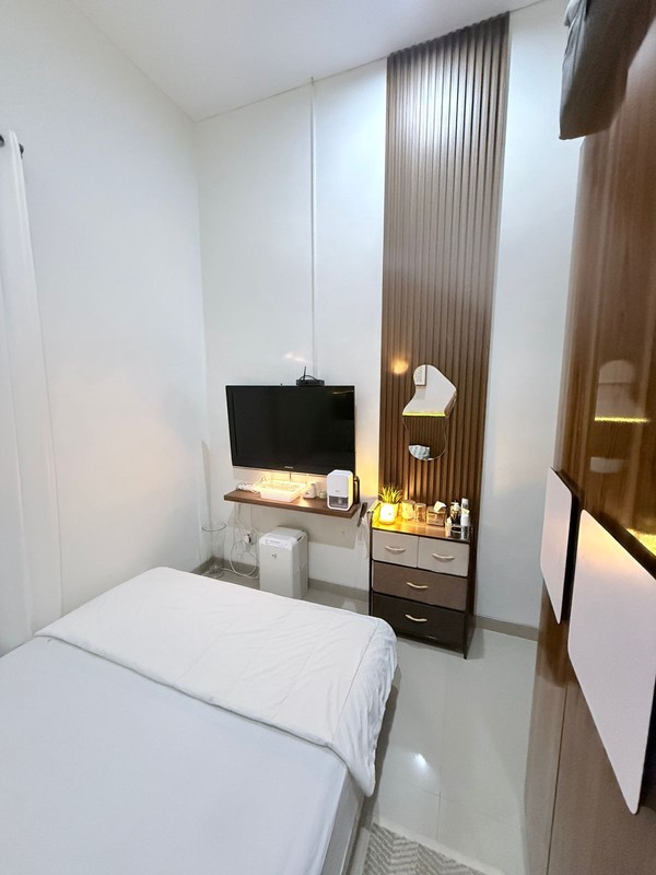 Rumah Cluster Bali Resort di Bogor, hunian asri, aman dan modern...