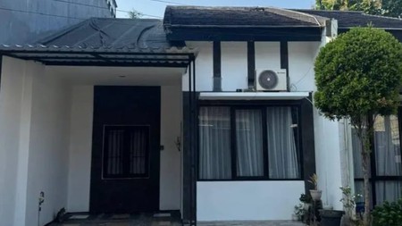 Rumah 1½ Lantai  Siap Huni dengan Hunian Nyaman dan Asri di @Bintaro Sektor 9