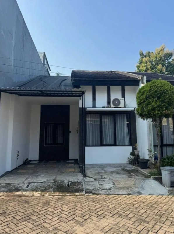 Rumah 1½ Lantai  Siap Huni dengan Hunian Nyaman dan Asri di @Bintaro Sektor 9