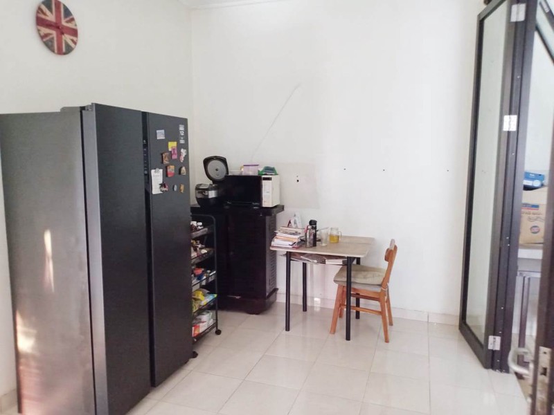 Rumah 2 Lantai, Bebas Banjir Lokasi Strategis dekat ST. Stasiun Pondok Ranji