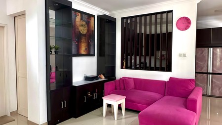 Rumah 2 Lantai Siap Huni Posisi Hook dengan Hunian Nyaman dan Asri @BSD, Nusaloka